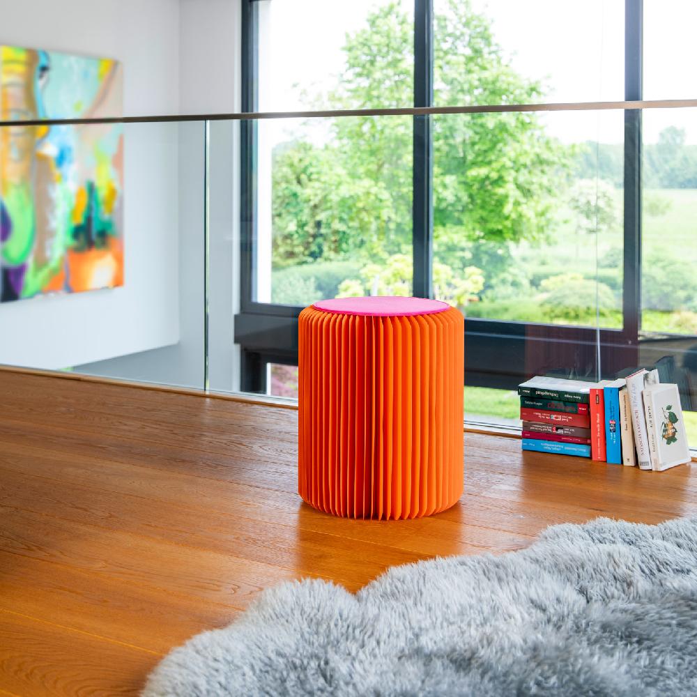 Trendform Papierhocker Papillon Bordeaux