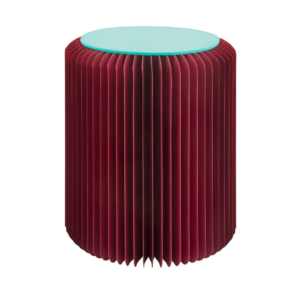 trendform Papierhocker Papillon bordeaux