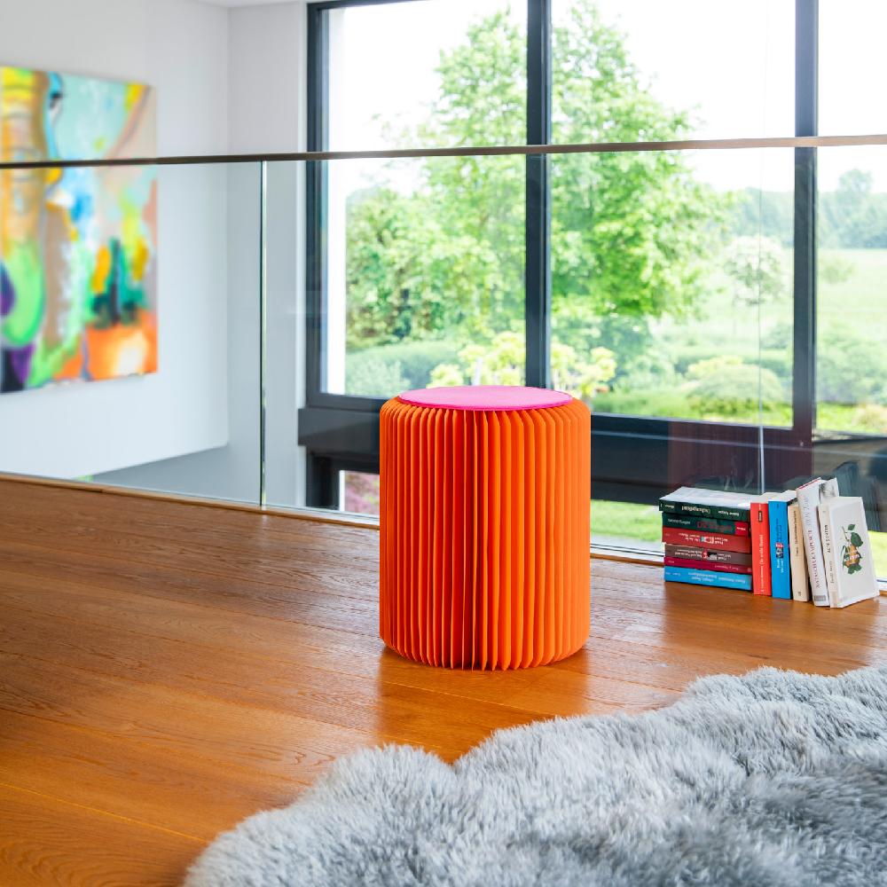 Trendform Papierhocker Papillon Lilac