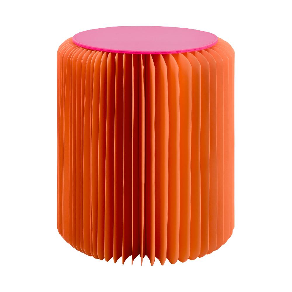 trendform Papierhocker Papillon orange