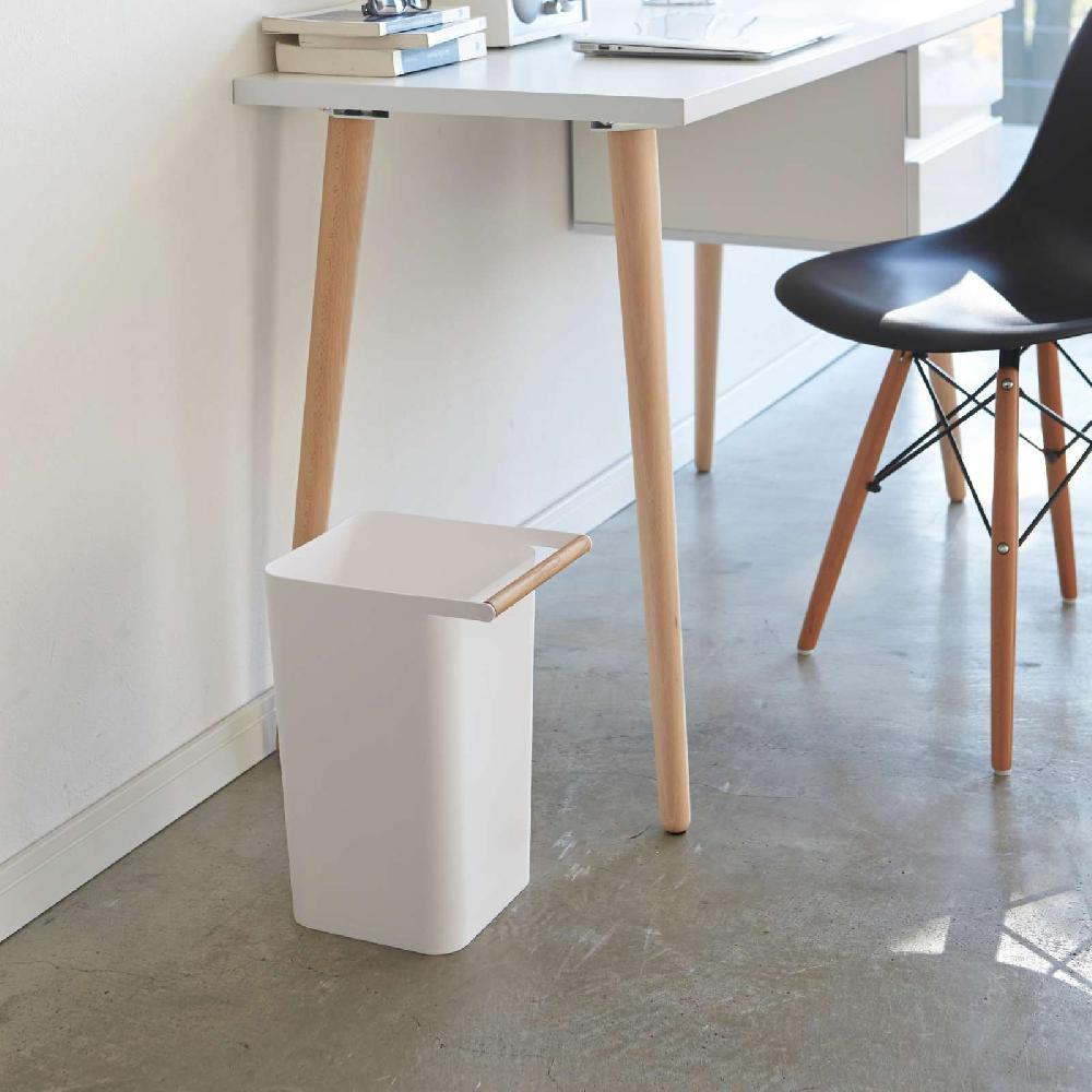 Trendform Papierkorb COMO Weiss