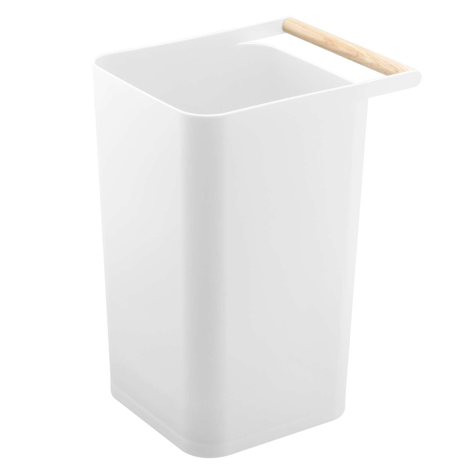 trendform Papierkorb COMO weiss