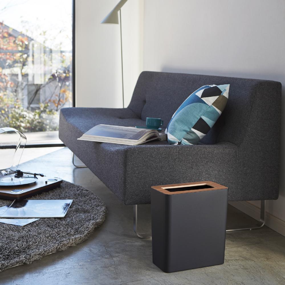 Trendform Papierkorb RIN Schwarz