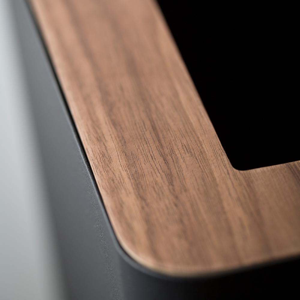 Trendform Papierkorb RIN Schwarz