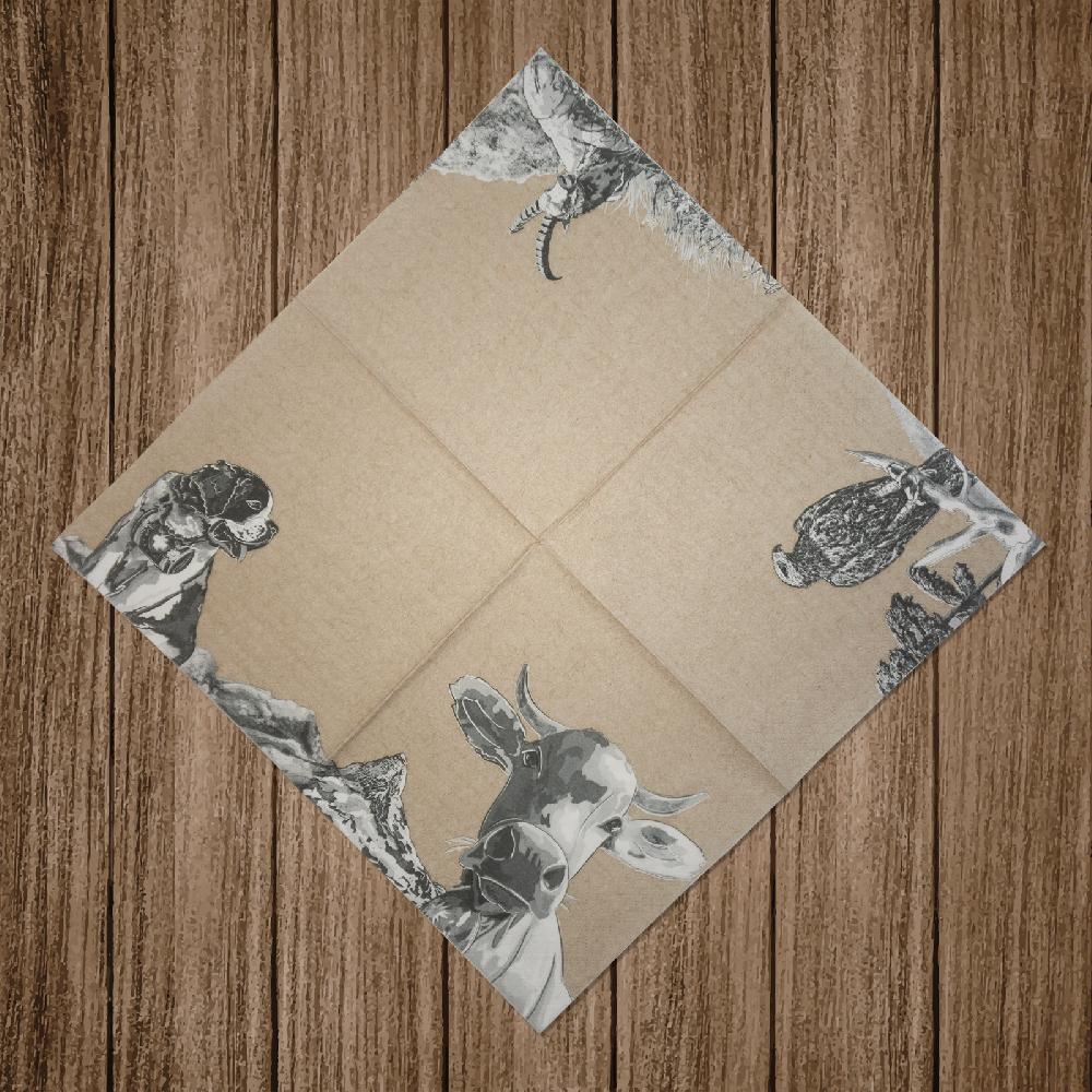 Trendform Papierservietten BELLA & FRIENDS 20er Set
