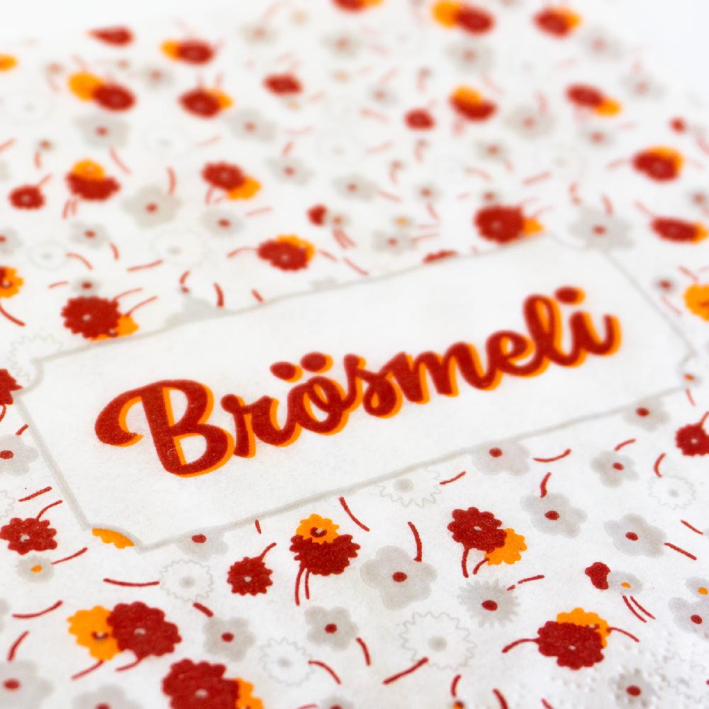 Trendform Papierservietten BRÖSMELI 20er Set