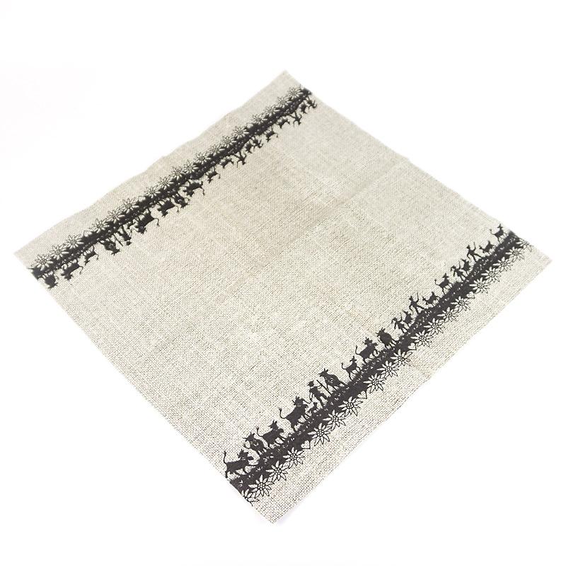 Trendform Papierservietten SWISS LINEN 20er Set