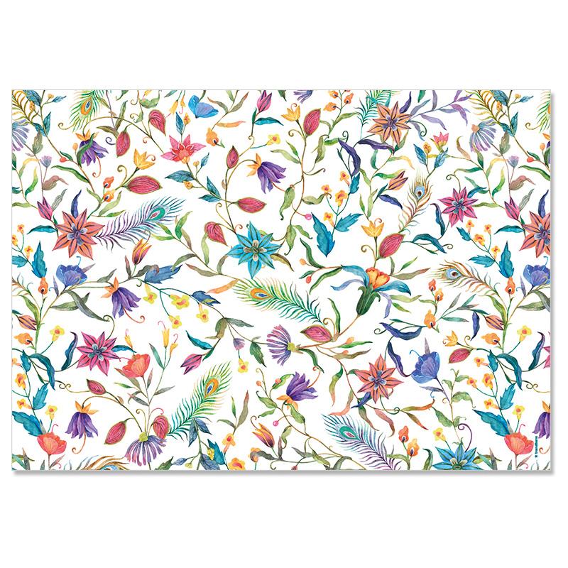 Trendform Papiertischset EDEN 2 Sujets à 25 Blatt