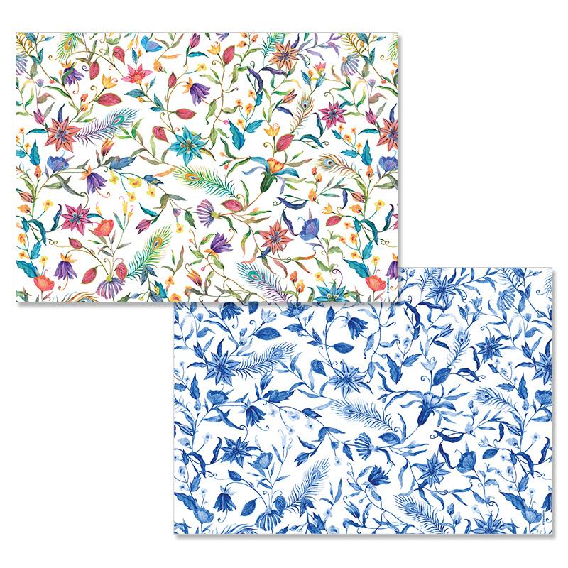 Trendform Papiertischset EDEN 2 Sujets à 25 Blatt