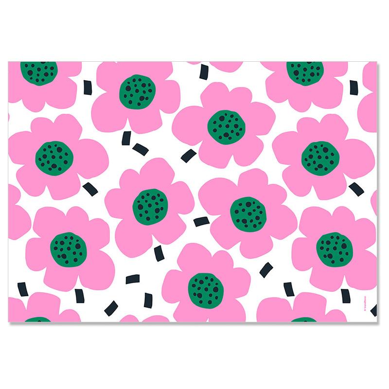 Trendform Papiertischset FRESH 4 Sujets à 12 Blatt