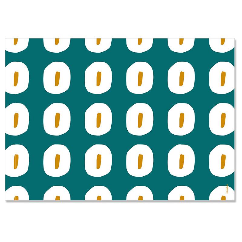 Trendform Papiertischset FRESH 4 Sujets à 12 Blatt