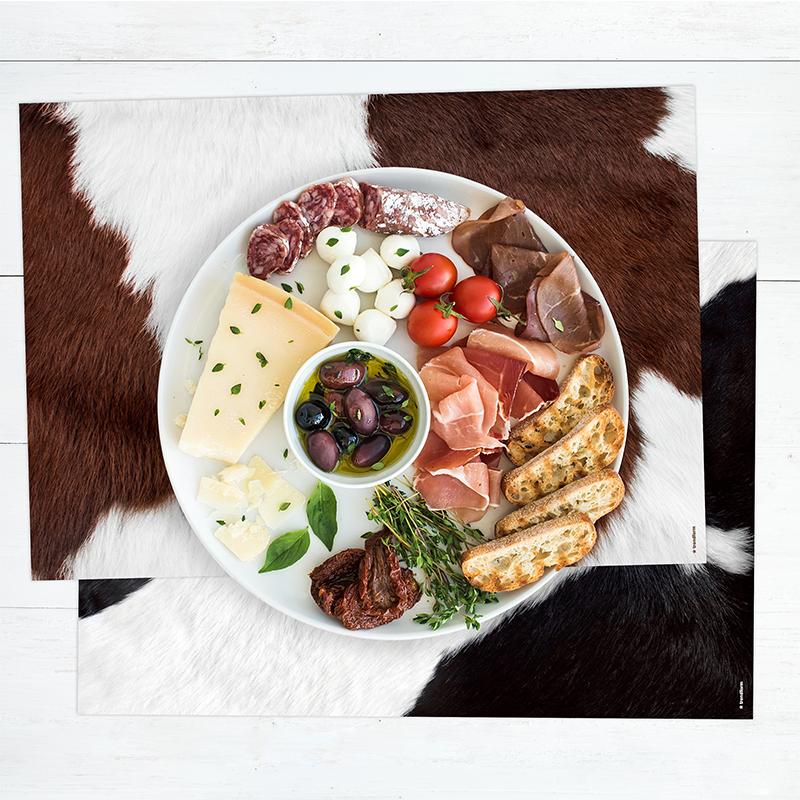 Trendform Papiertischset MOOH 2 Sujets à 25 Blatt