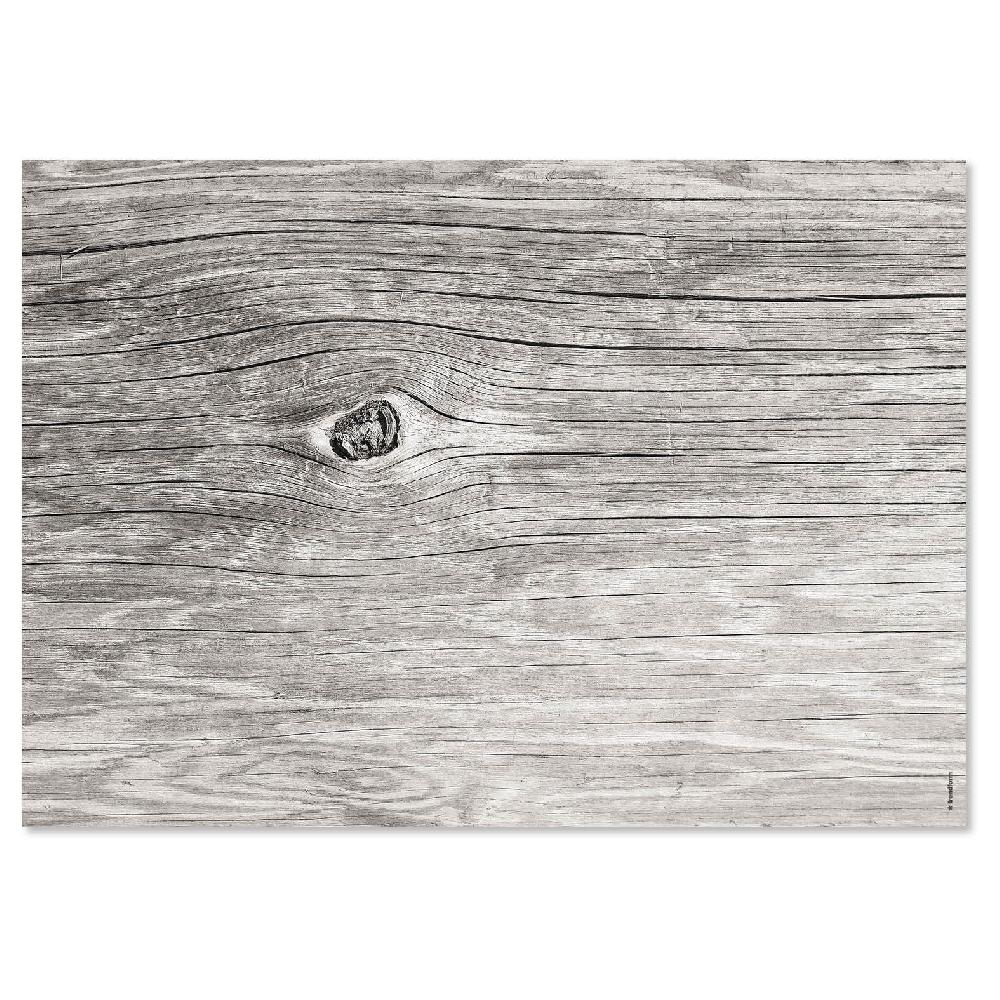 Trendform Papiertischset WOODY 4 Sujets à 12 Blatt