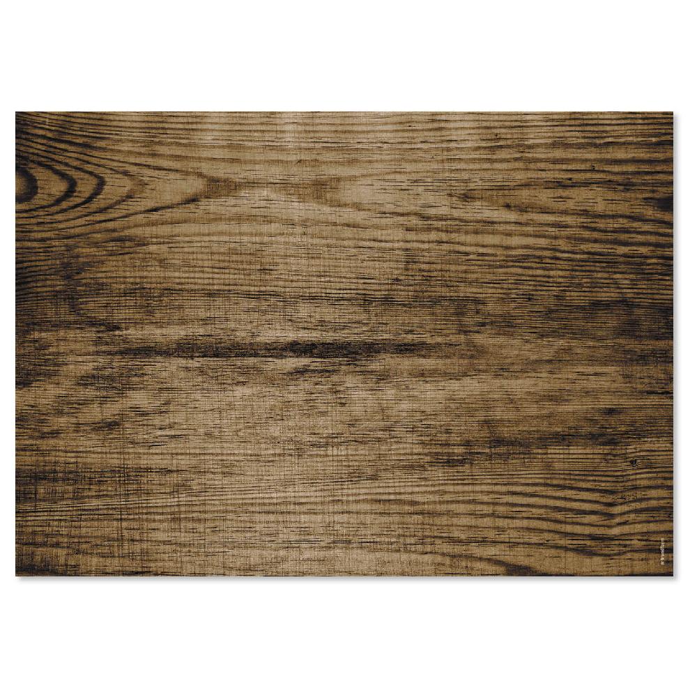 Trendform Papiertischset WOODY 4 Sujets à 12 Blatt
