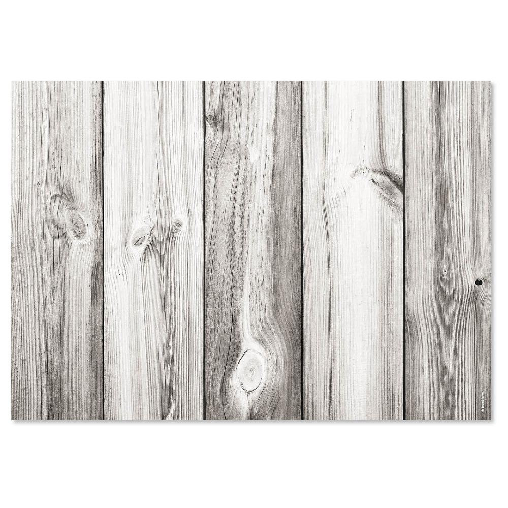 Trendform Papiertischset WOODY 4 Sujets à 12 Blatt