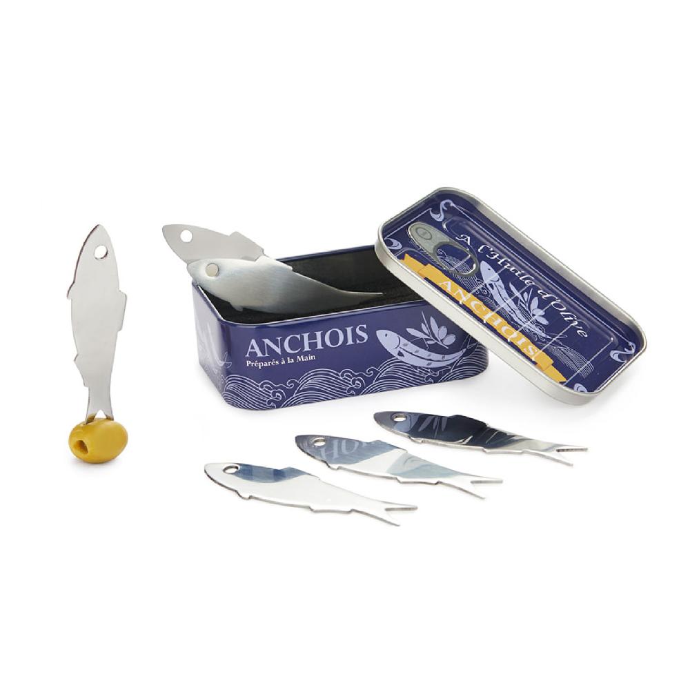 trendform Party Forks ANCHOIS 6er assortiert