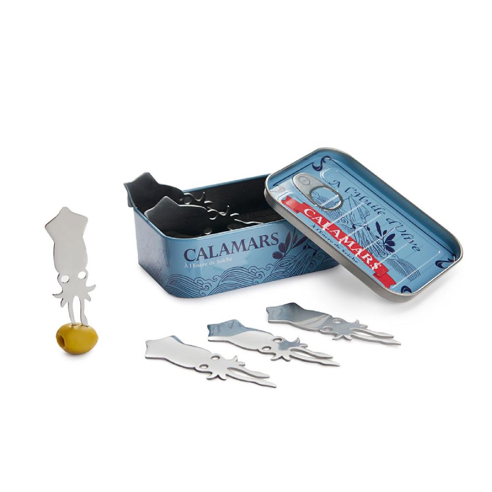 trendform Party Forks CALAMARES 6er assortiert