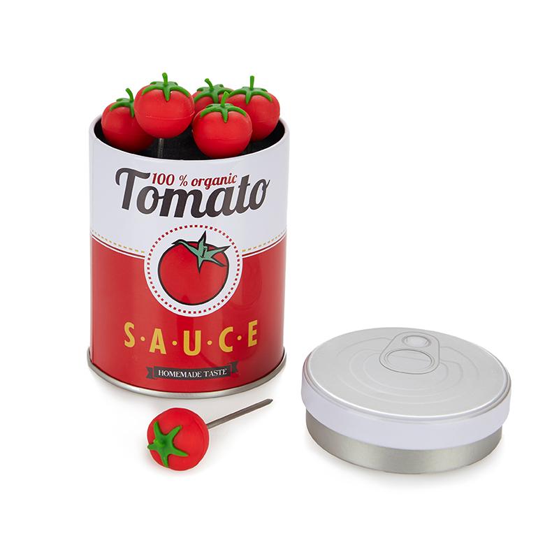 Trendform Party Forks TOMATO 6er Assortiert