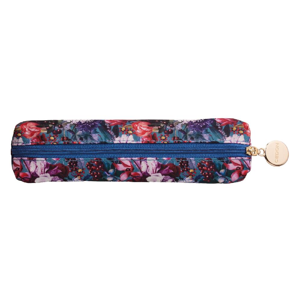 trendform Pencil Case BLUMENBOUQUET petrol