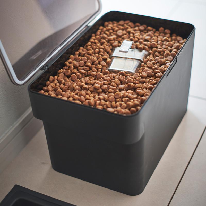 Trendform Petfood Container TOWER Schwarz