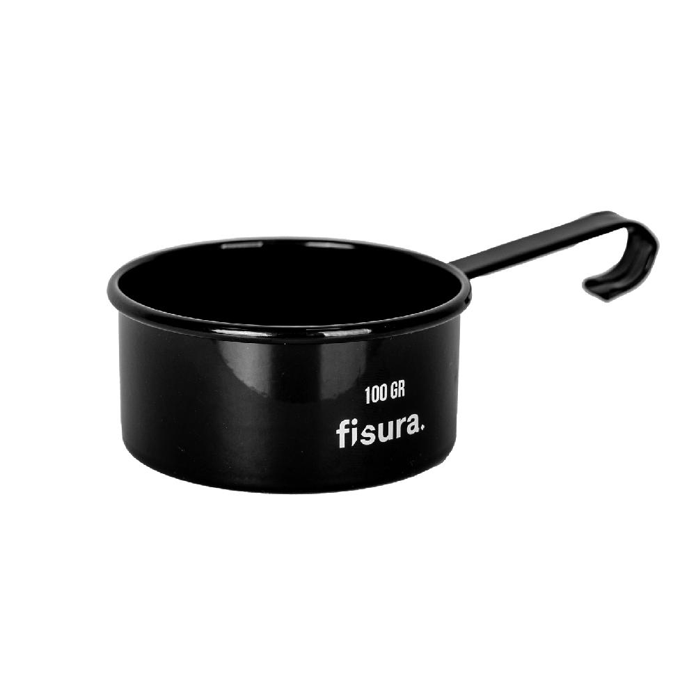Trendform Petfood Vorratsdose Time To Eat Schwarz