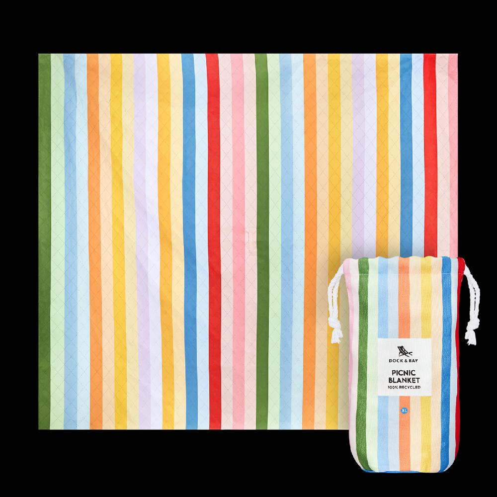 trendform PICNIC BLANKET Candy Stripes