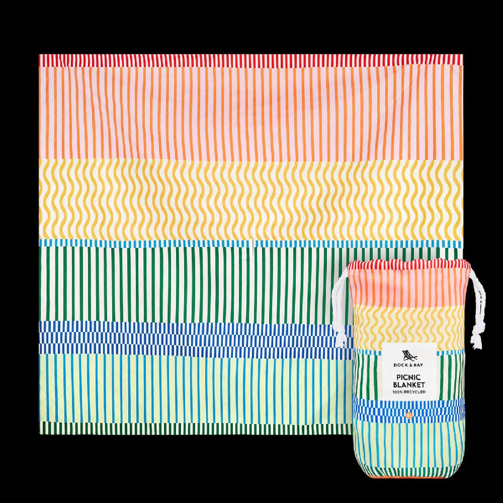 trendform PICNIC BLANKET Stripe up your Life