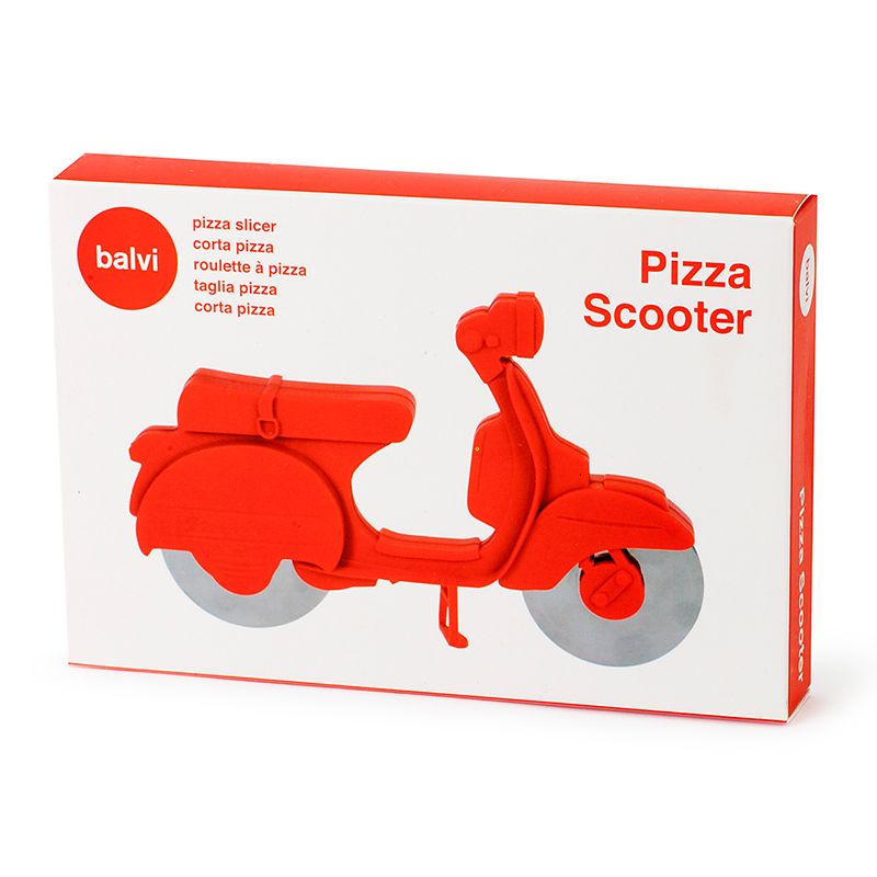 Trendform Pizzaschneider PIZZA SCOOTER Rot