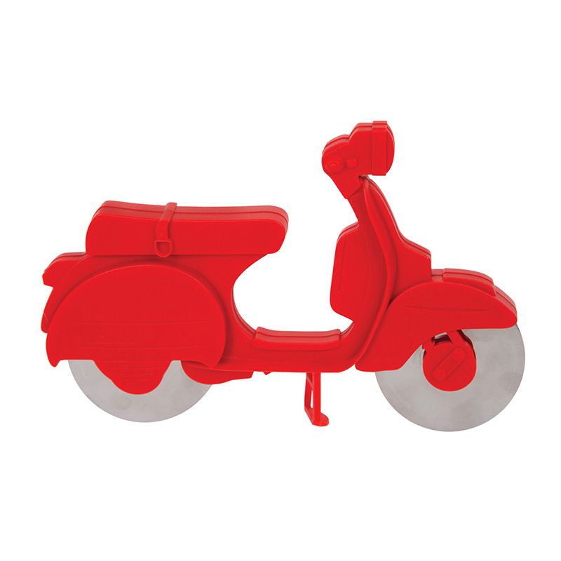 trendform Pizzaschneider PIZZA SCOOTER rot