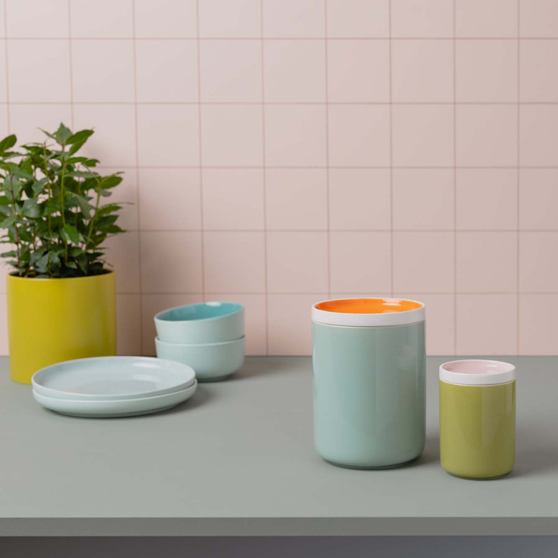 Trendform Porzellandose Edda