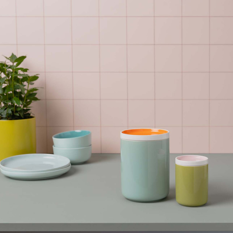 Trendform Porzellandose Klein Sandro