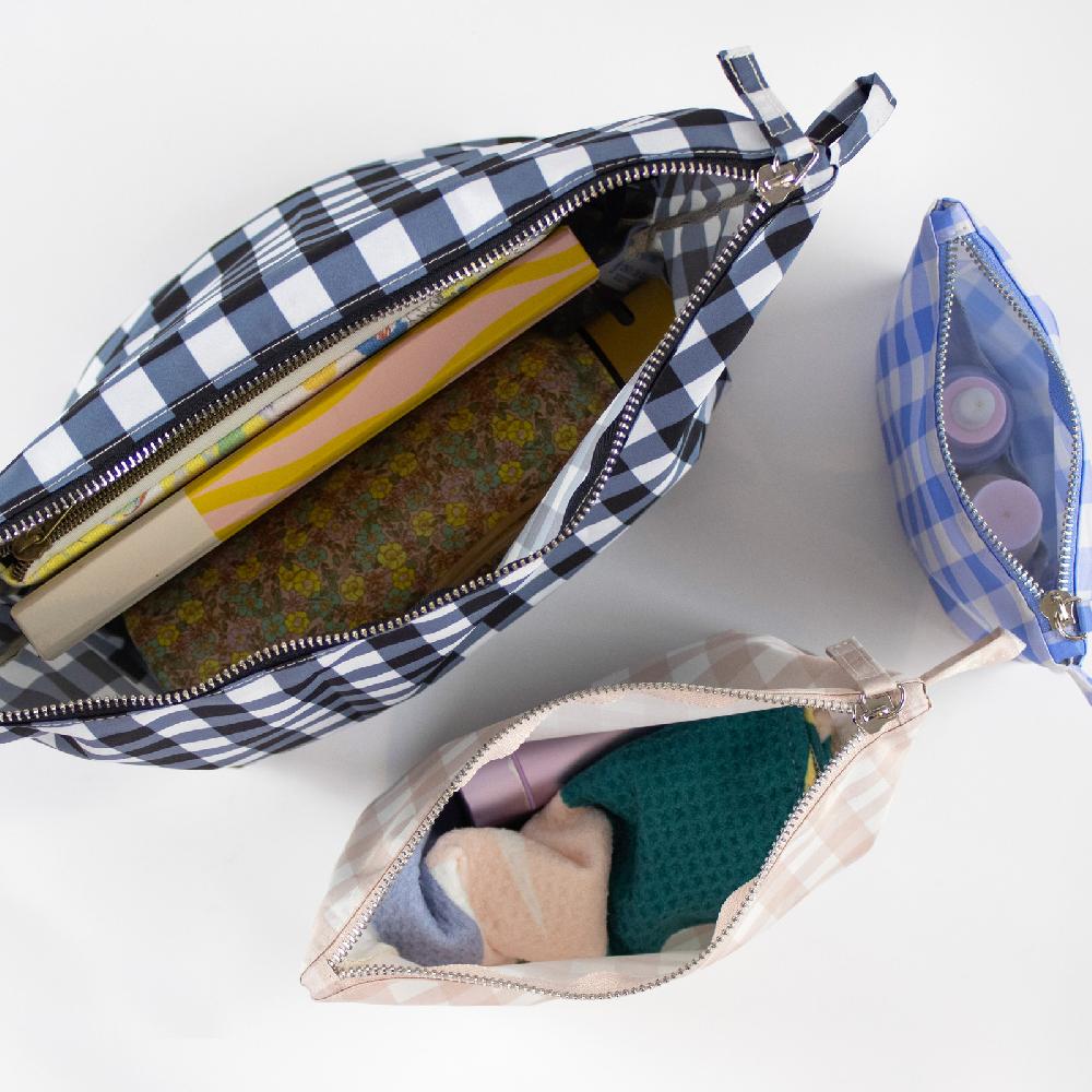 Trendform Pouches 3-Pack Gingham