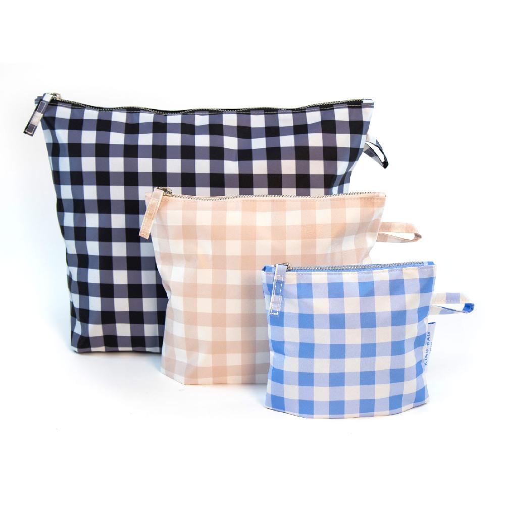 trendform Pouches 3-Pack Gingham