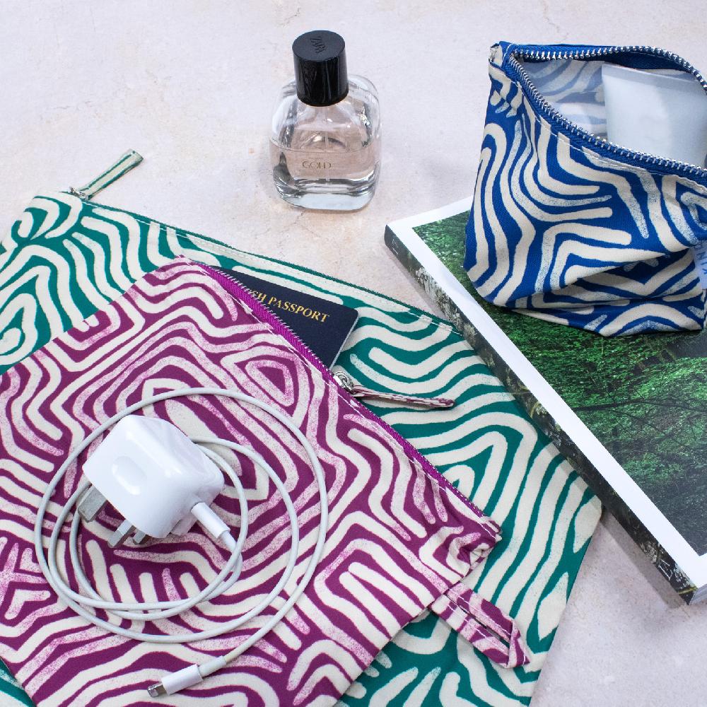 Trendform Pouches 3-Pack Lines