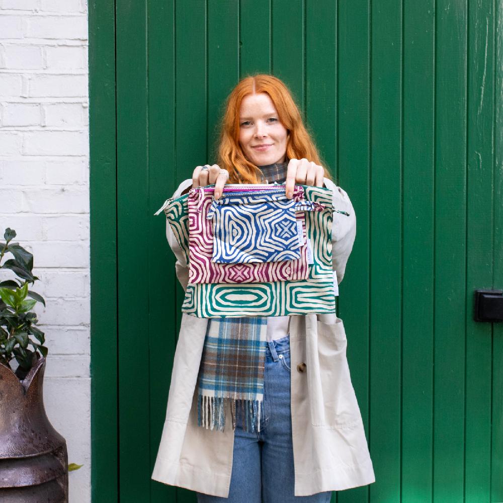 Trendform Pouches 3-Pack Lines