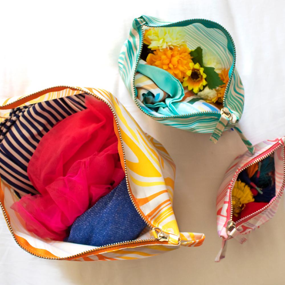 Trendform Pouches 3-Pack Marble