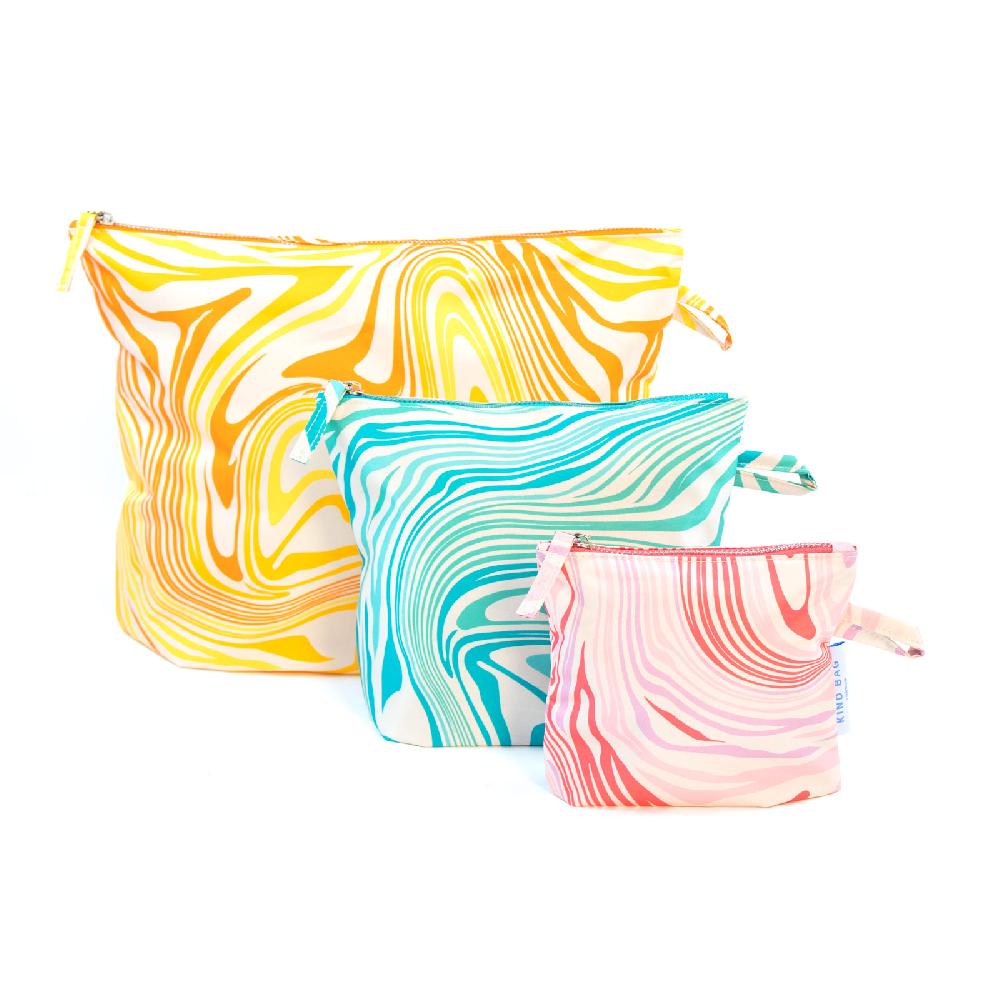trendform Pouches 3-Pack Marble