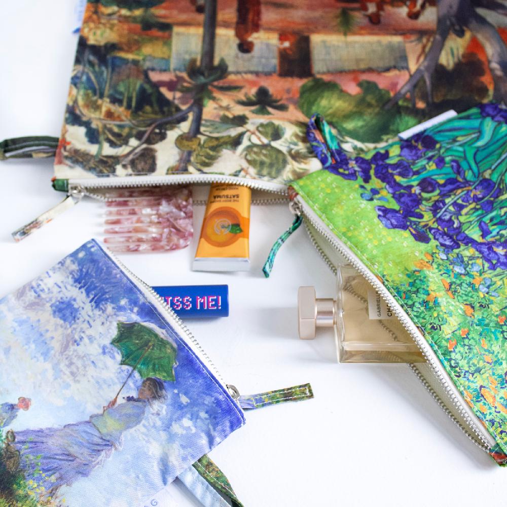 Trendform Pouches 3-Pack Museum Set 1 Blues