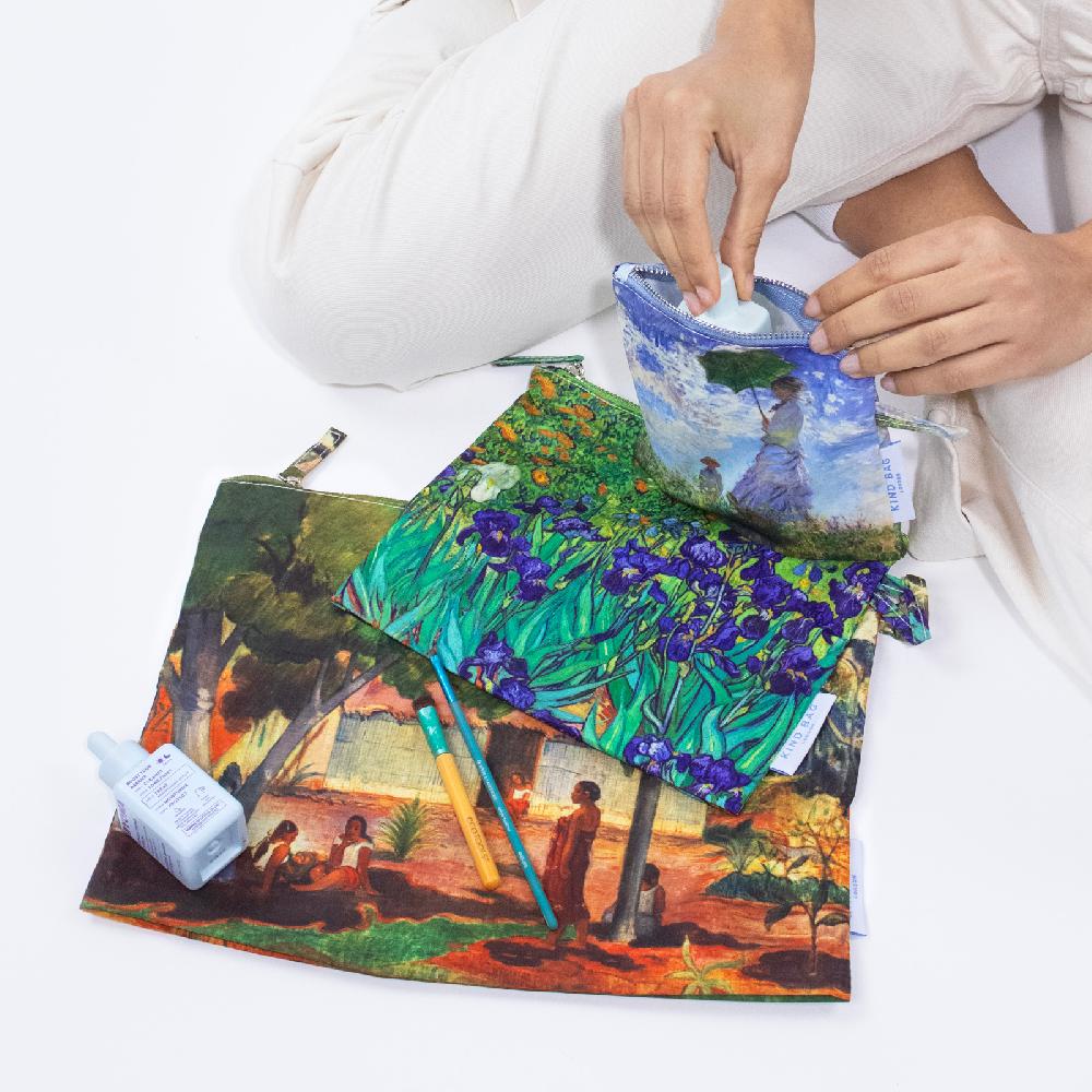 Trendform Pouches 3-Pack Museum Set 1 Blues