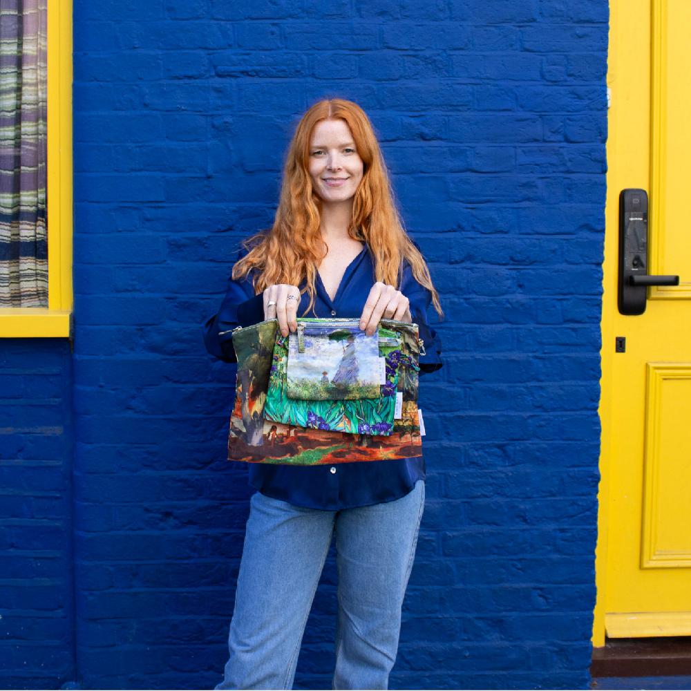 Trendform Pouches 3-Pack Museum Set 1 Blues