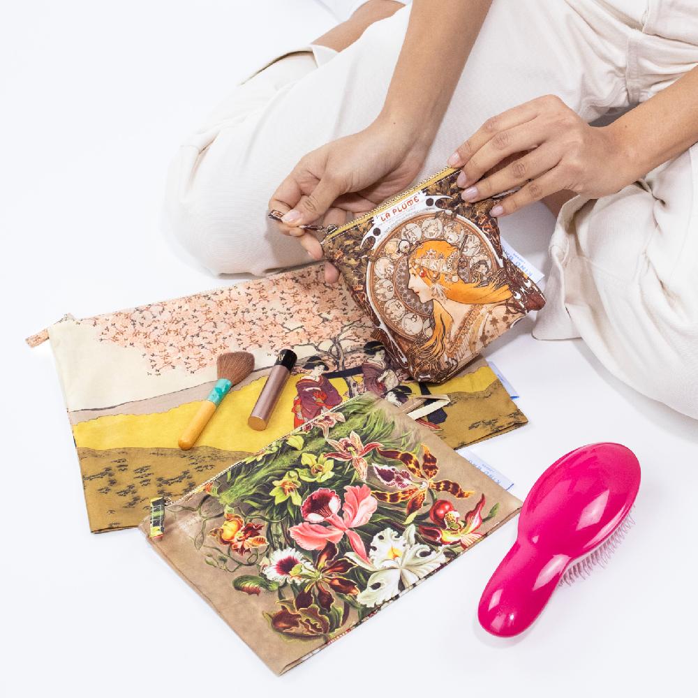 Trendform Pouches 3-Pack Museum Set 2 Neutrals