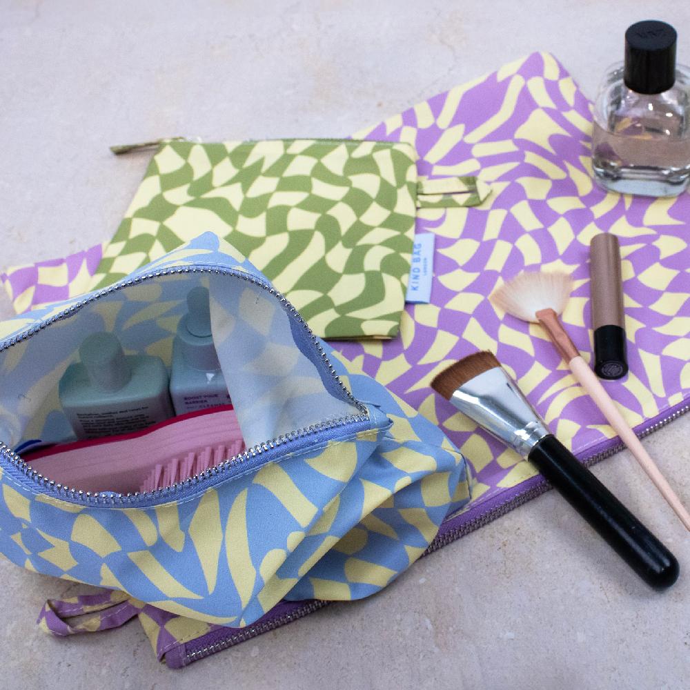 Trendform Pouches 3-Pack Wavy Check