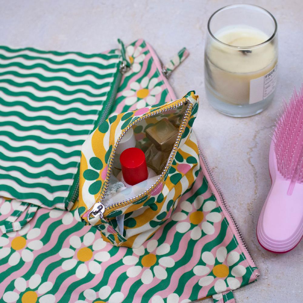 Trendform Pouches 3-Pack Wavy Daisy