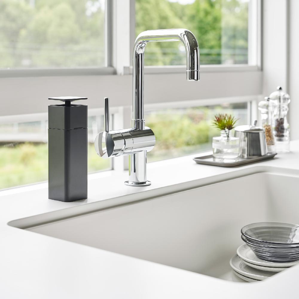 Trendform Push-Seifenspender TOWER Schwarz