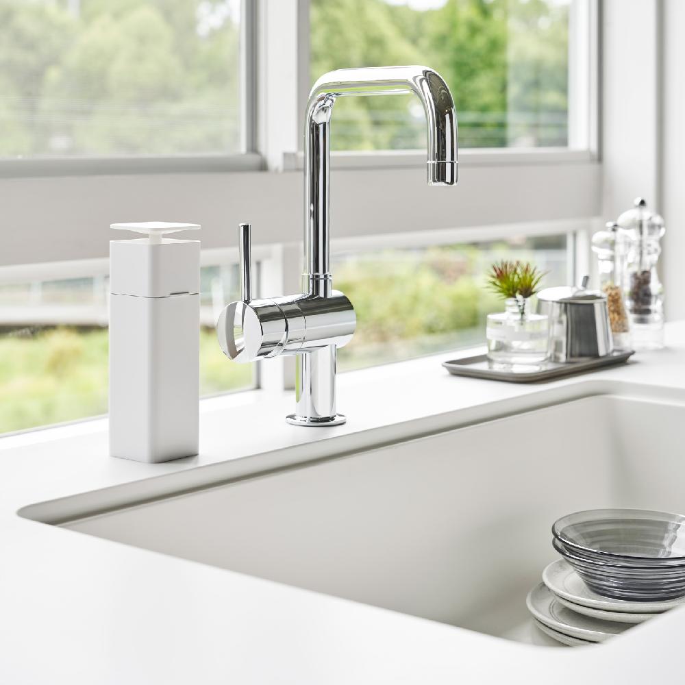 Trendform Push-Seifenspender TOWER Weiss