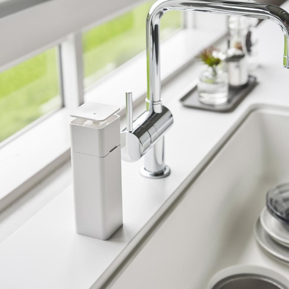 Trendform Push-Seifenspender TOWER Weiss