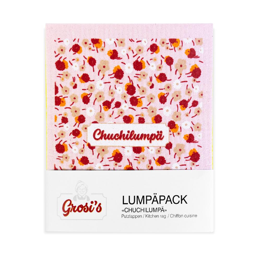 Trendform Putzlappen CHUCHILUMPÄ 3er Set
