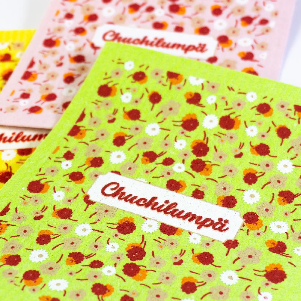 Trendform Putzlappen CHUCHILUMPÄ 3er Set