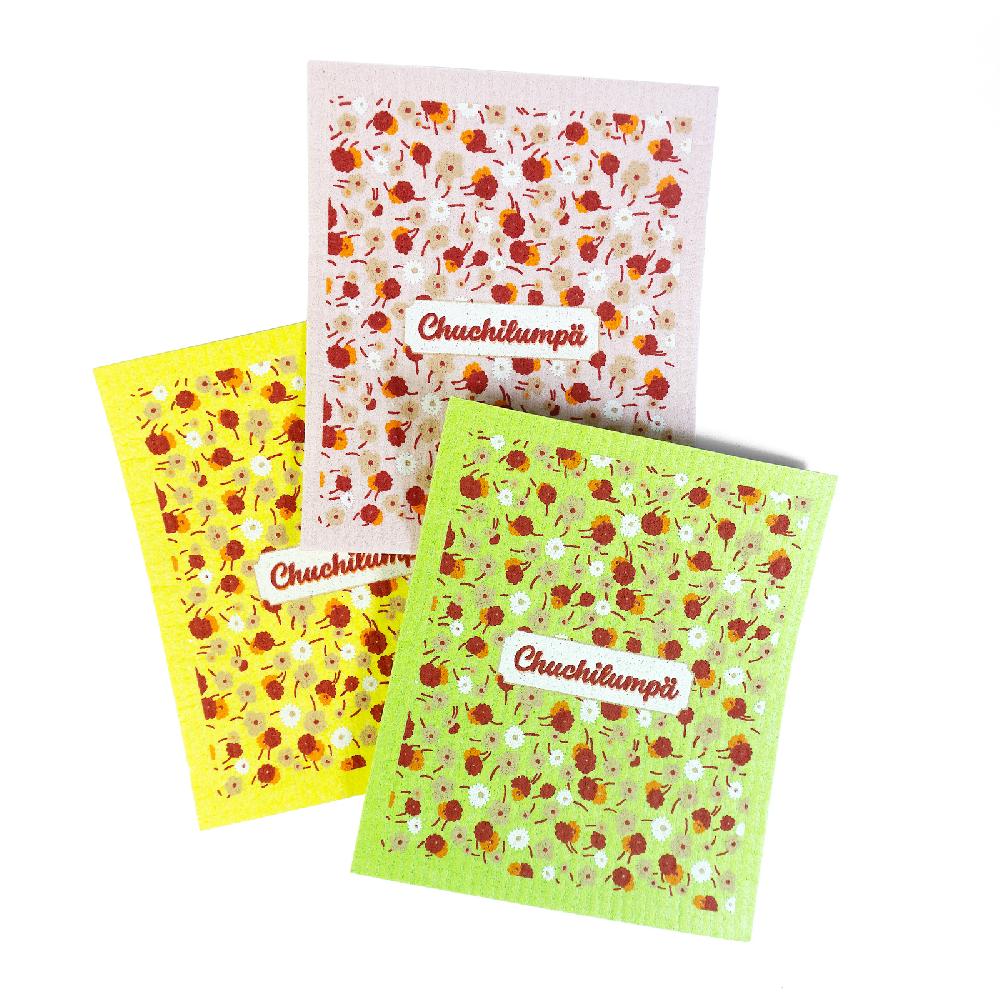 trendform Putzlappen CHUCHILUMPÄ 3er Set