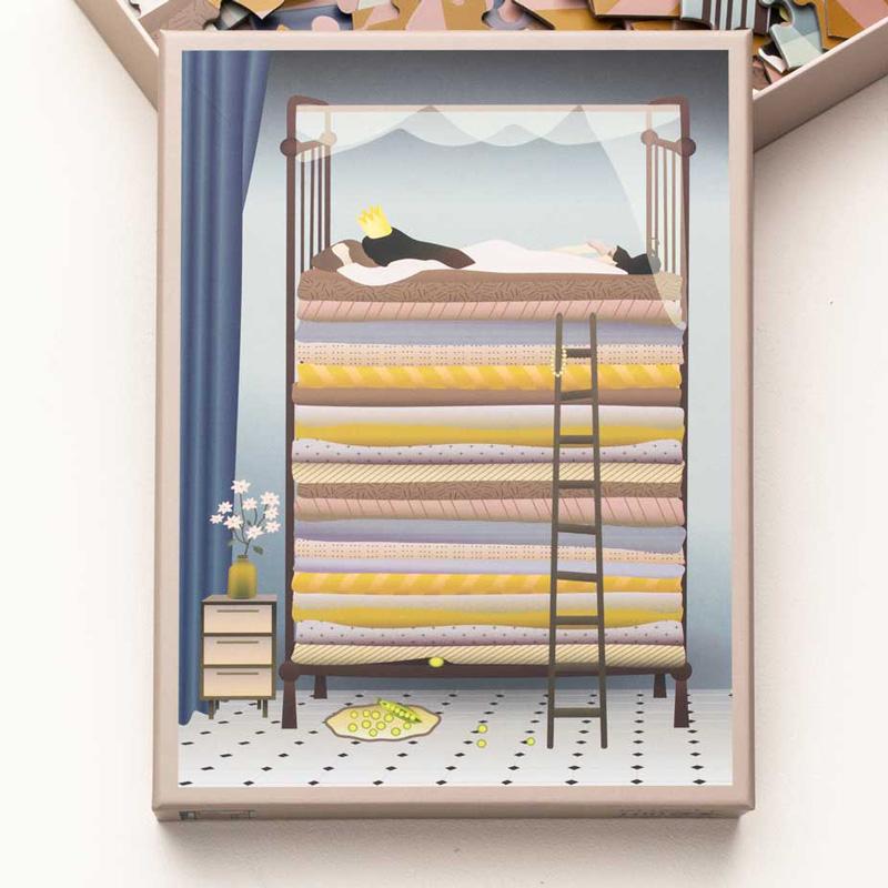 Trendform Puzzle 100 Pcs THE PRINCESS AND THE PEA